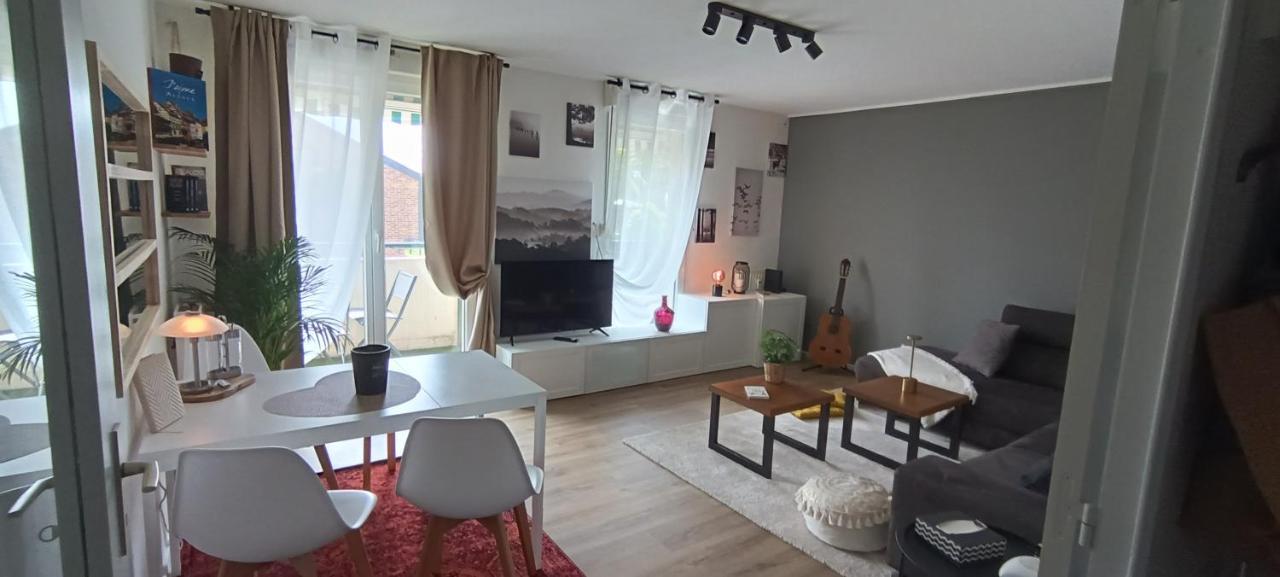Stylish 1-Bedroom Flat With Beautiful Terrace , For A Cosy Retreat Strasbourg Exterior photo